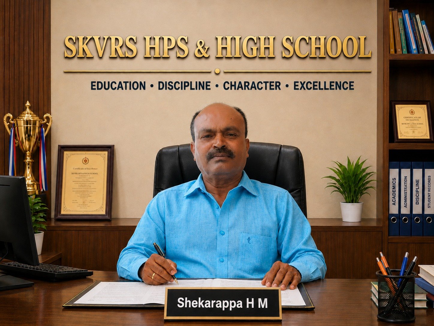 Shekarappa H M
