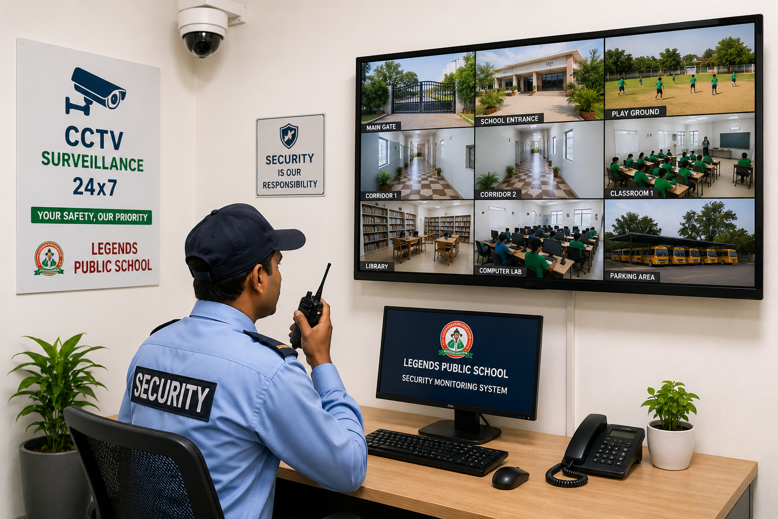 CCTV Surveillance