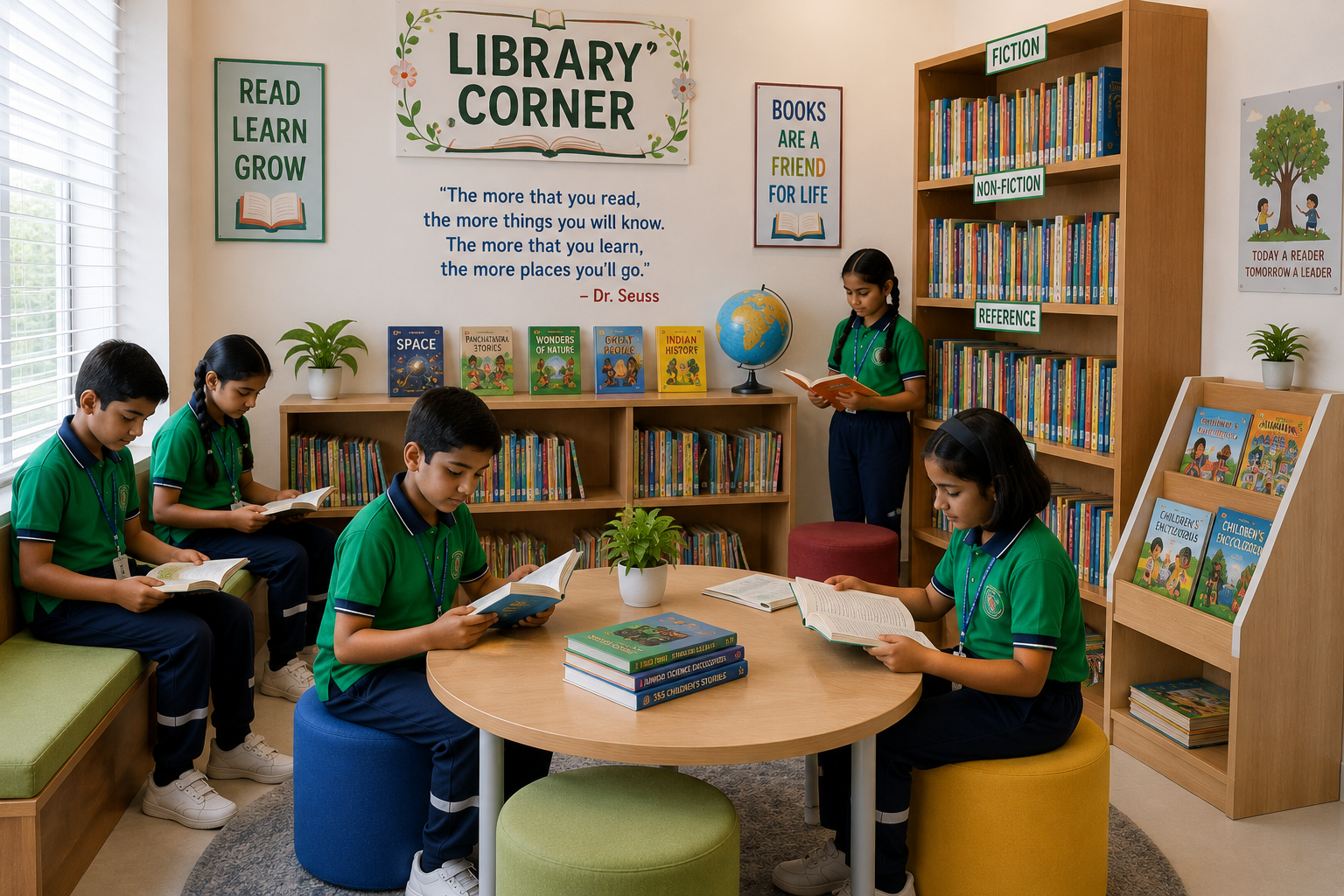 Library Corner