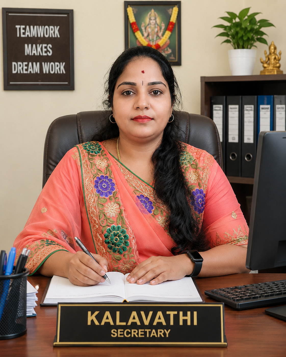Secretary Kalavathi